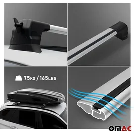 Omac Dachträger für Mercedes C Klasse W206
