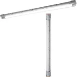 Osram Feuchtraumleuchte 120cm LED 16W inkl. Bewegungsmelder grau