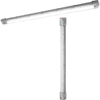 Osram Feuchtraumleuchte 120cm LED 16W inkl. Bewegungsmelder grau