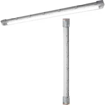 Osram Feuchtraumleuchte 120cm LED 16W inkl. Bewegungsmelder grau