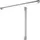 Osram Feuchtraumleuchte 120cm LED 16W inkl. Bewegungsmelder grau