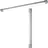 Osram Feuchtraumleuchte 120cm LED 16W inkl. Bewegungsmelder grau