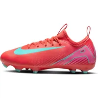 Nike Jr. Zoom Vapor 16 Ember GLow/Aurora Green 36