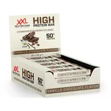 High Protein Bar 2.0 Protein Riegel - VanillaSchokolade - 20 pack - XXL Nutrition