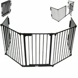 Apex - Kaminschutzgitter Xl 300cm Ofenschutzgitter 55518 Kaminschutz Kinderschutzgitter