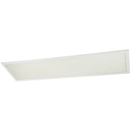 GLOBO Aufbau Panel LED Deckenleuchte dimmbar mit Fernbedienung Tageslichtlampe Deckenlampe weiß,