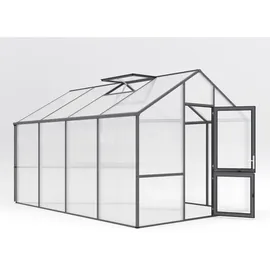 KGT Dahlie IV Alu Anthrazit-Grau SDP 16 mm 12,74 m2