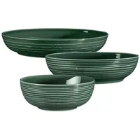 SELTMANN WEIDEN Terra Foodbowl Set 3-teilig Moosgrün