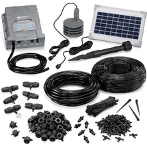 esotec WaterDrops Bewässerungssystem 100 l grau