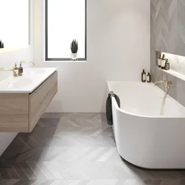Riho Desire Corner Eckbadewanne 184 x 84 cm (B087003105)