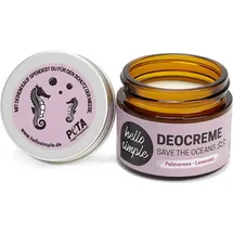 hello simple Save the Oceans Deocreme Palmarosa-Lavendel 50 g