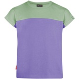 TROLLKIDS - T-Shirt Bergen in pistachio green/lilac, Gr.104,