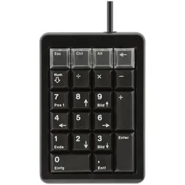 Cherry USB Tastatur G84-4700 ES schwarz (G84-4700LUCES-2)