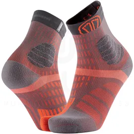 SIDAS T-Free Trail Socken 39/40 Grau/Orange