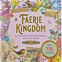 Peter Pauper Press Faerie Kingdom Sticker Book (Over 750 Stickers)