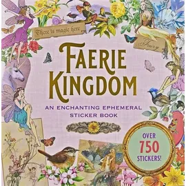 Peter Pauper Press Faerie Kingdom Sticker Book (Over 750 Stickers)