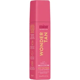 MineTan Self Tan 1 Hour Express Self Tan Foam Wonder Tan 200 ml