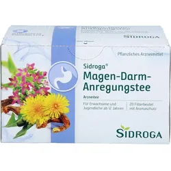 SIDROGA Magen-Darm-Anregungstee Filterbeutel 40 g