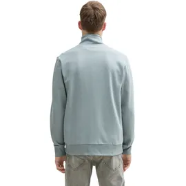 Tom Tailor Printed Stand-up Jacke Grey Mint M