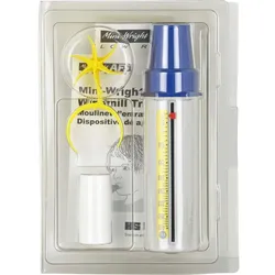 PEAKFLOWMETER MiniWright Low Range m.Windmühle 1 St.