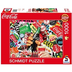 Schmidt Spiele Puzzle Schmidt Spiele Coca-Cola is it!, Puzzle, (1000, Puzzleteile