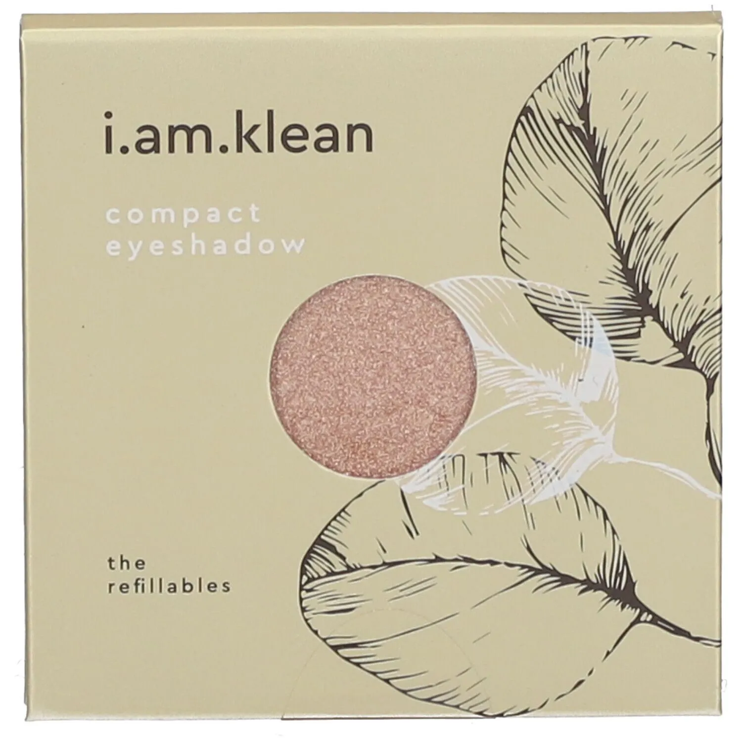 i.am.klean New Compact Mineral Lidschatten Venus