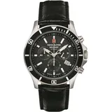 Swiss Alpine Military 7022.9537SAM Leder 42 mm 7022.9537SAM