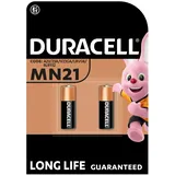 DURACELL MN21 Batterien (2 Stück) 12 V (A23 / 23A / V23GA / LRV08 / 8LR932)