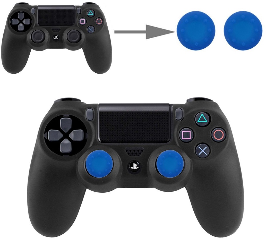 playstation 4 controller blau