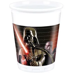 Procos - Star Wars Darth Vader - Becher (Kunststoff, 200ml, 8 Stück)