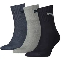 Puma Socken Unisex 3er Pack Stretch, 43-46