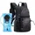 Vevor Trinkrucksack 25 L Schwarz