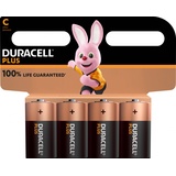 Duracell Plus-C K4 (Bli.4)