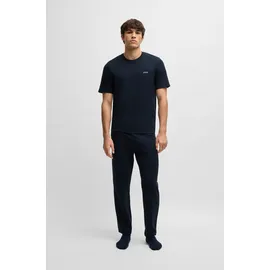 Boss Waffle T-Shirt Blau L