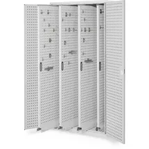 Kappes Vertikalschrank RasterPlan 1.000 x 1.950 x 600 mm