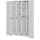 Kappes Vertikalschrank RasterPlan 1.000 x 1.950 x 600 mm