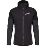 Adidas Terrex Techrock Wind Fleece Jacke (Größe M