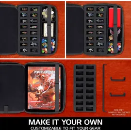 enhance gaming Enhance Tabletop Series RPG Organizer Case Black