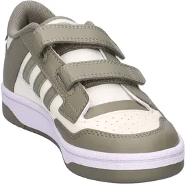 adidas Rapid Court Kinder Silver Pebble/Cloud White 30