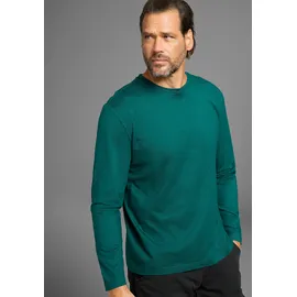 MAN'S WORLD Langarmshirt grün XS