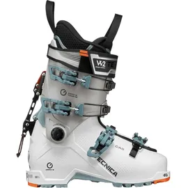 Tecnica Zero G Tour W Damen Skischuhe Weiß 26,5