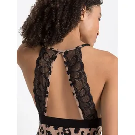 LASCANA LASCANA, Negligé mit schönen Spitzendetails