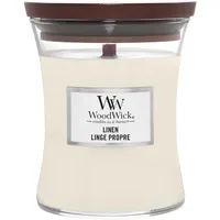 Woodwick Linen Duftkerze 275 g