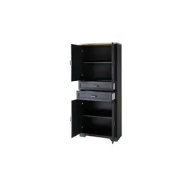 Möbel Kraft INNOSTYLE Aktenschrank 86 x 38 x 204 grau