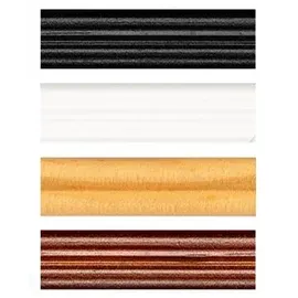 walther + design Select Holzrahmen schwarz 30x40 cm 4er Set