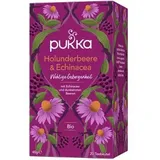 Pukka Holunderbeere & Echinacea Teebeutel 20 x 2 g