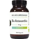 Dr. Heilbronner Bio Astaxanthin Komplex 4 mg Kapseln 180 St.