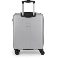 Gabol Jet 4-Rollen-Trolley 54 cm - Silber