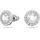 Swarovski Una Angelic Set Rund Weiß Rhodiniert