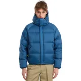Gore-Tex Windstopper Puffer Down Jacket Herren BLUE XL